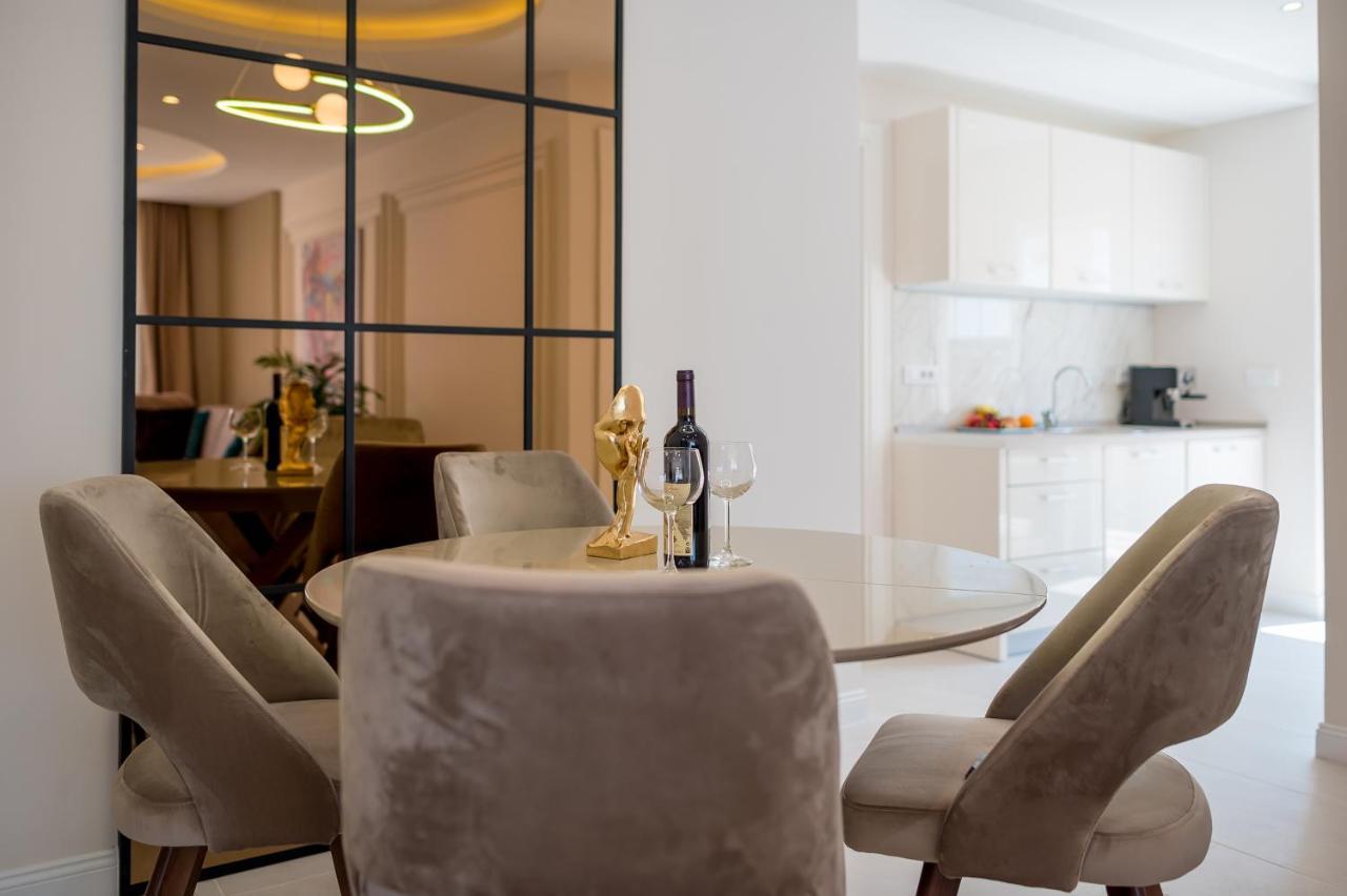 Luxury Apartments Ivanovic Tivat Exterior foto