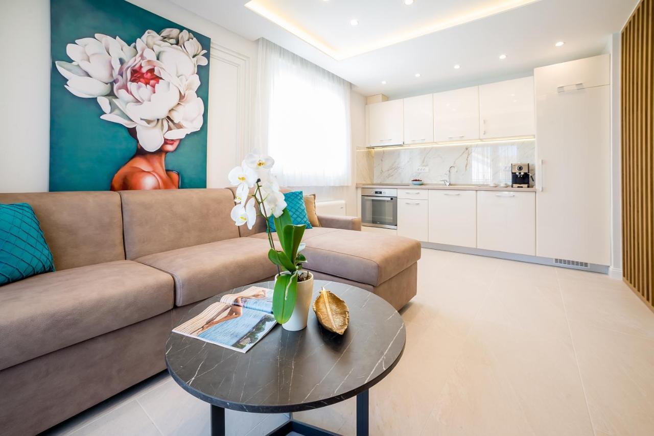 Luxury Apartments Ivanovic Tivat Exterior foto