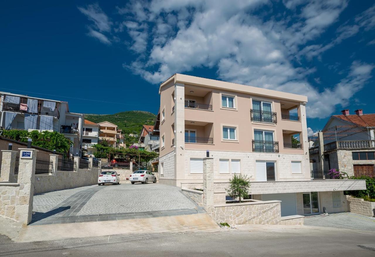 Luxury Apartments Ivanovic Tivat Exterior foto