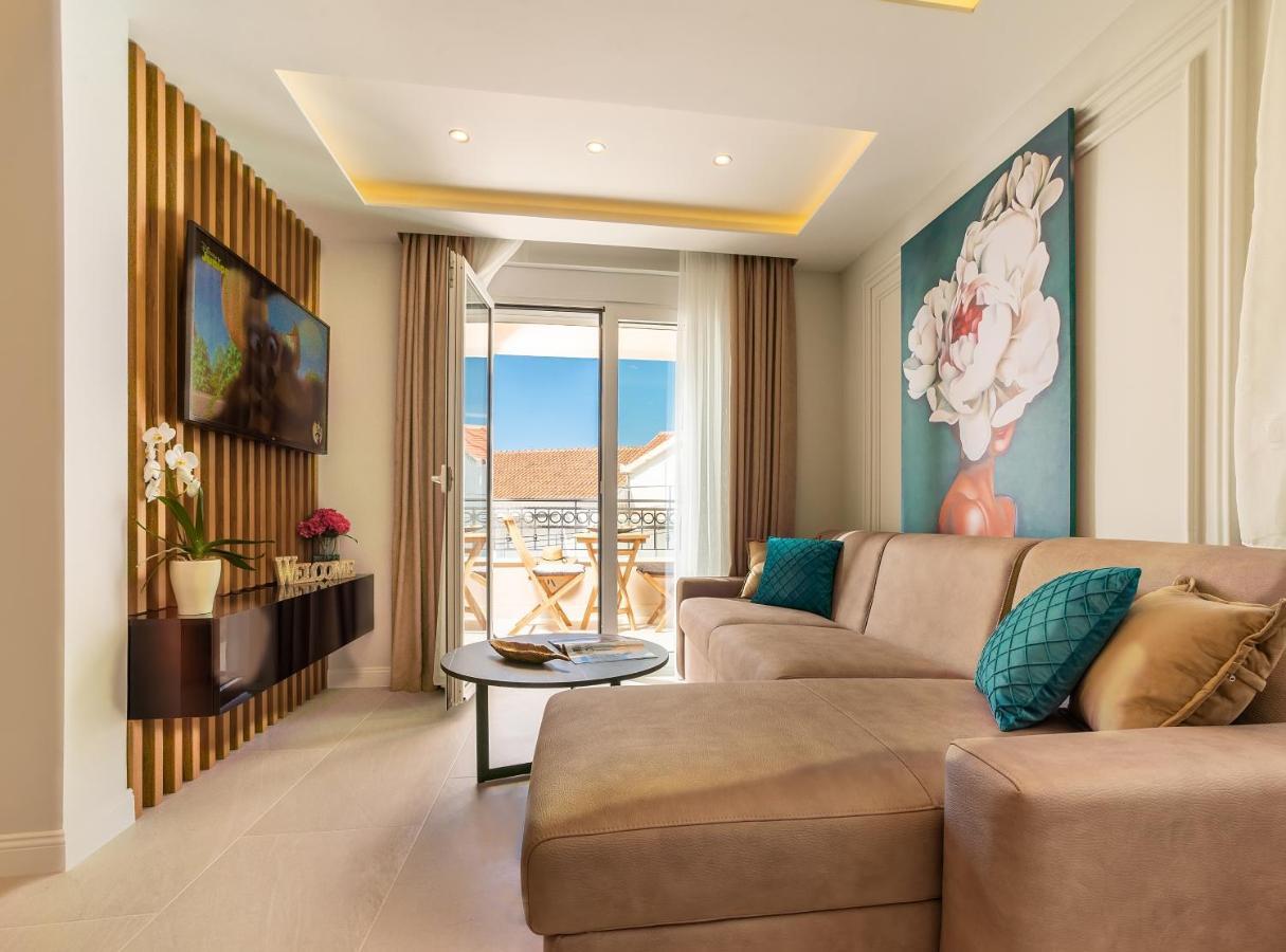 Luxury Apartments Ivanovic Tivat Exterior foto