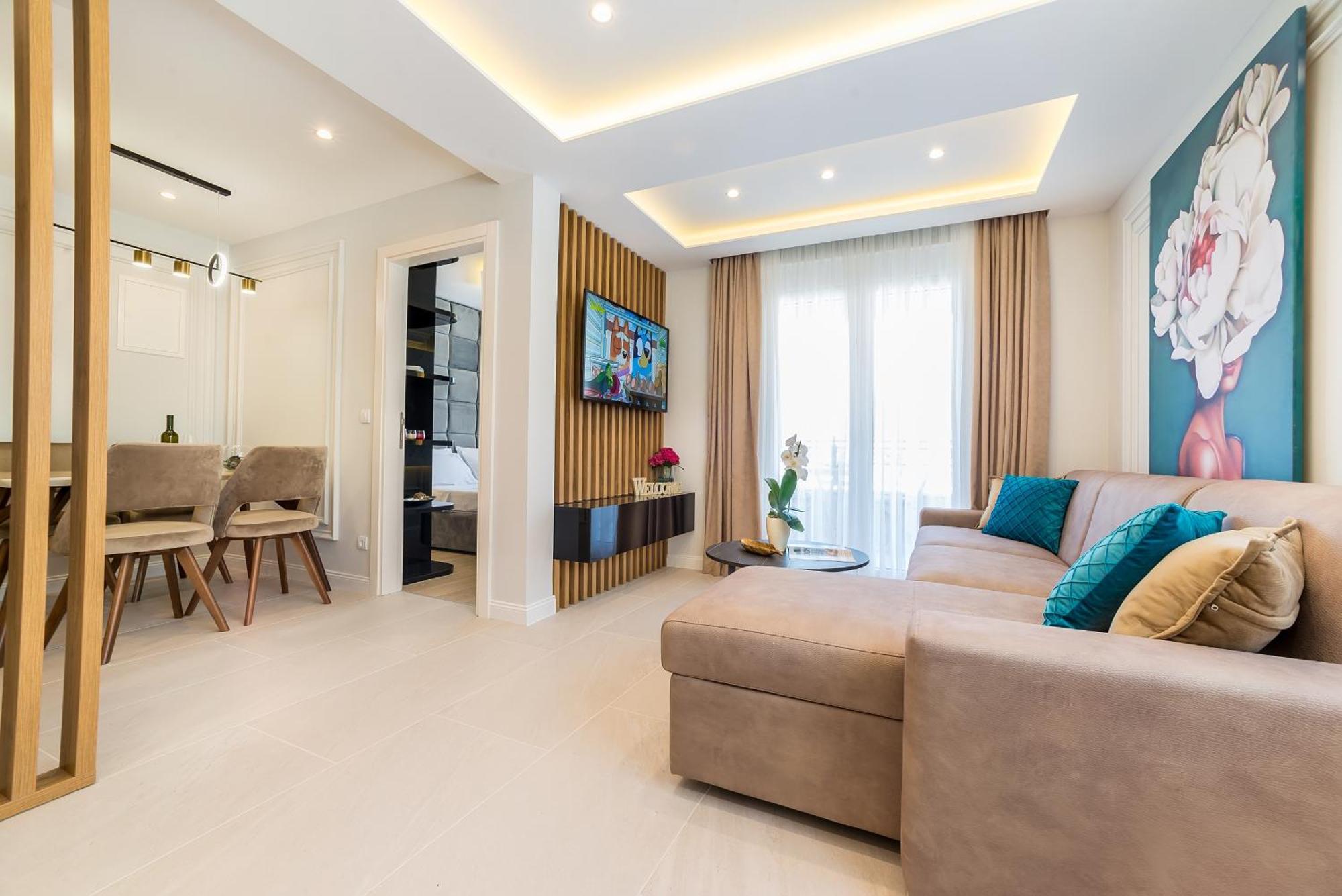 Luxury Apartments Ivanovic Tivat Quarto foto
