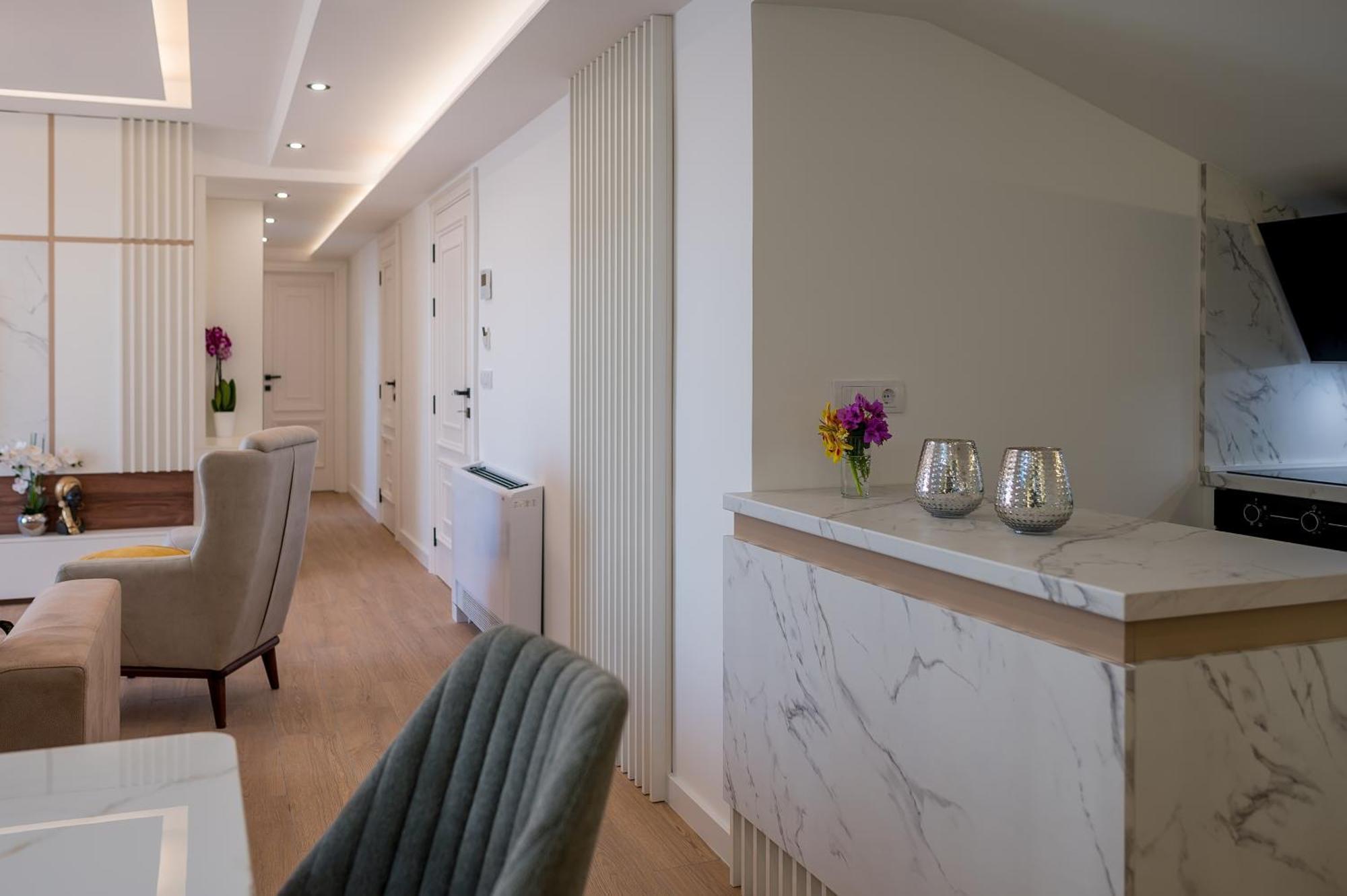 Luxury Apartments Ivanovic Tivat Exterior foto