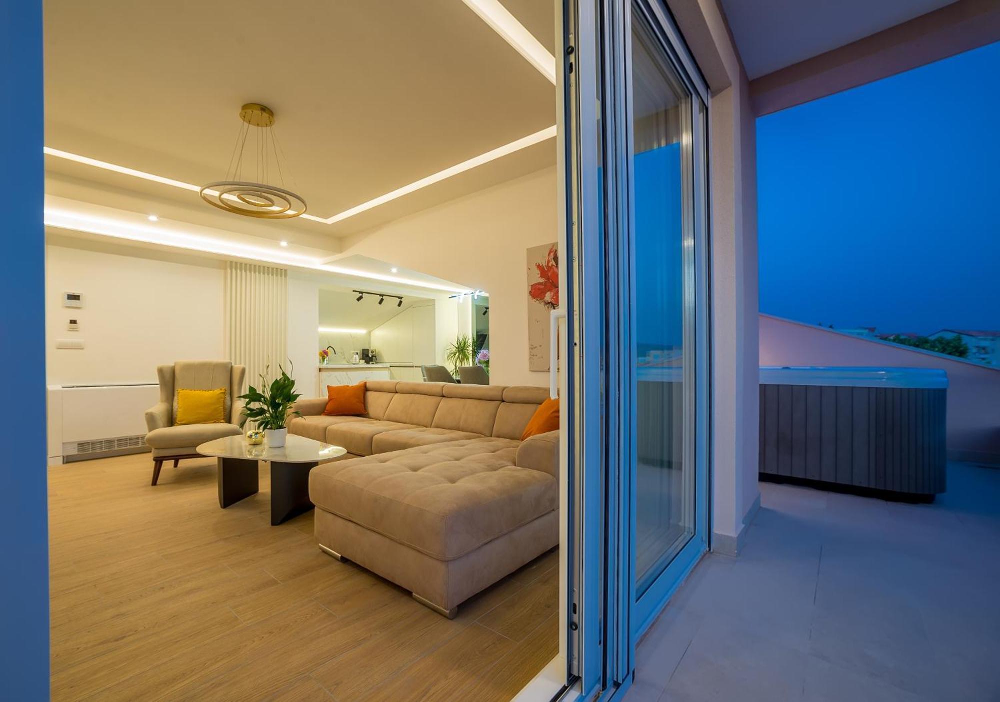 Luxury Apartments Ivanovic Tivat Exterior foto