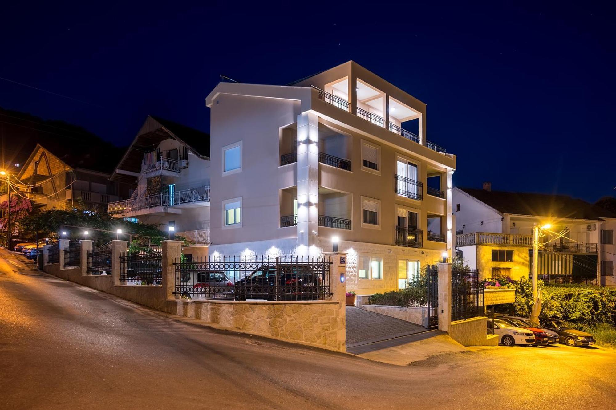 Luxury Apartments Ivanovic Tivat Exterior foto