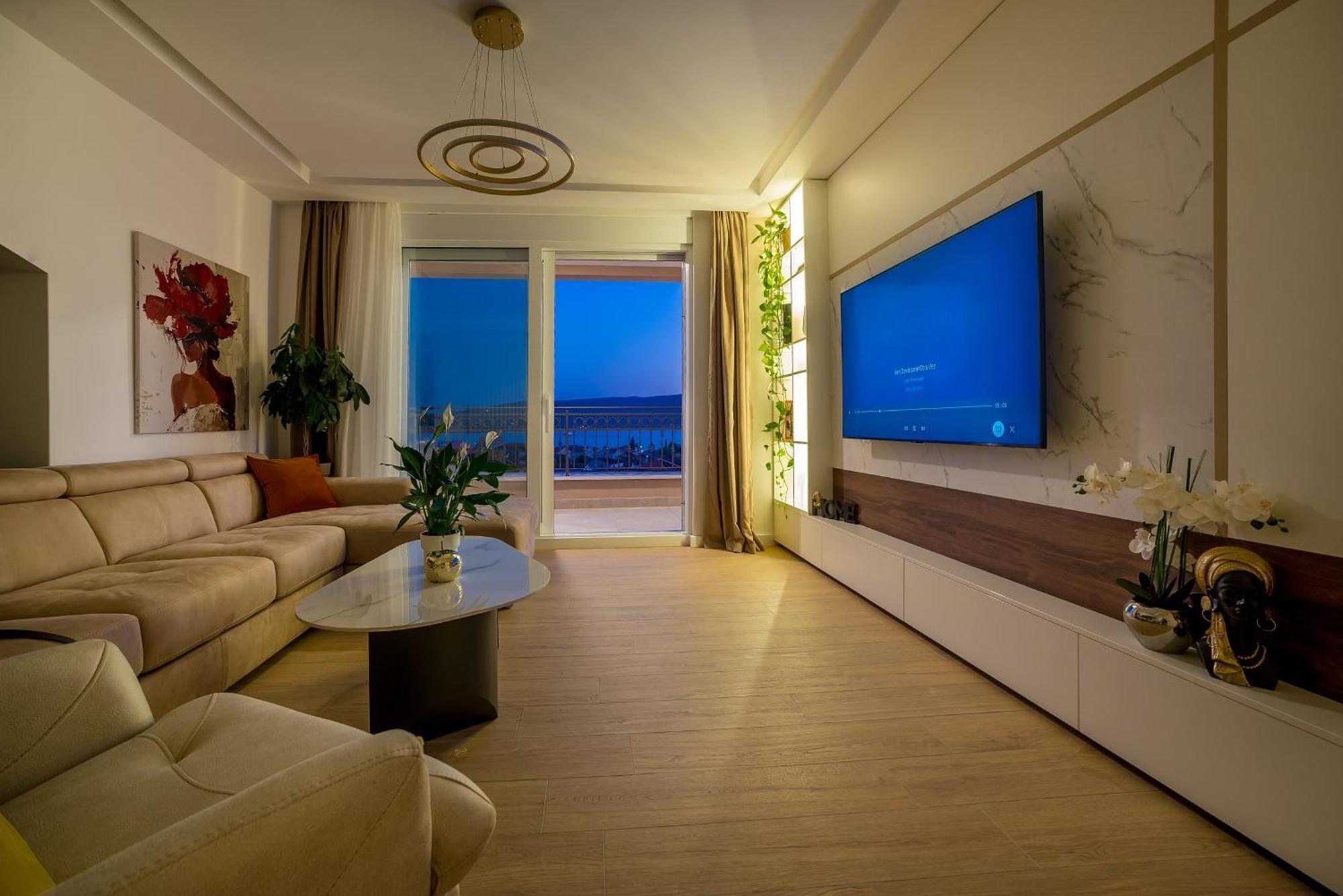 Luxury Apartments Ivanovic Tivat Exterior foto