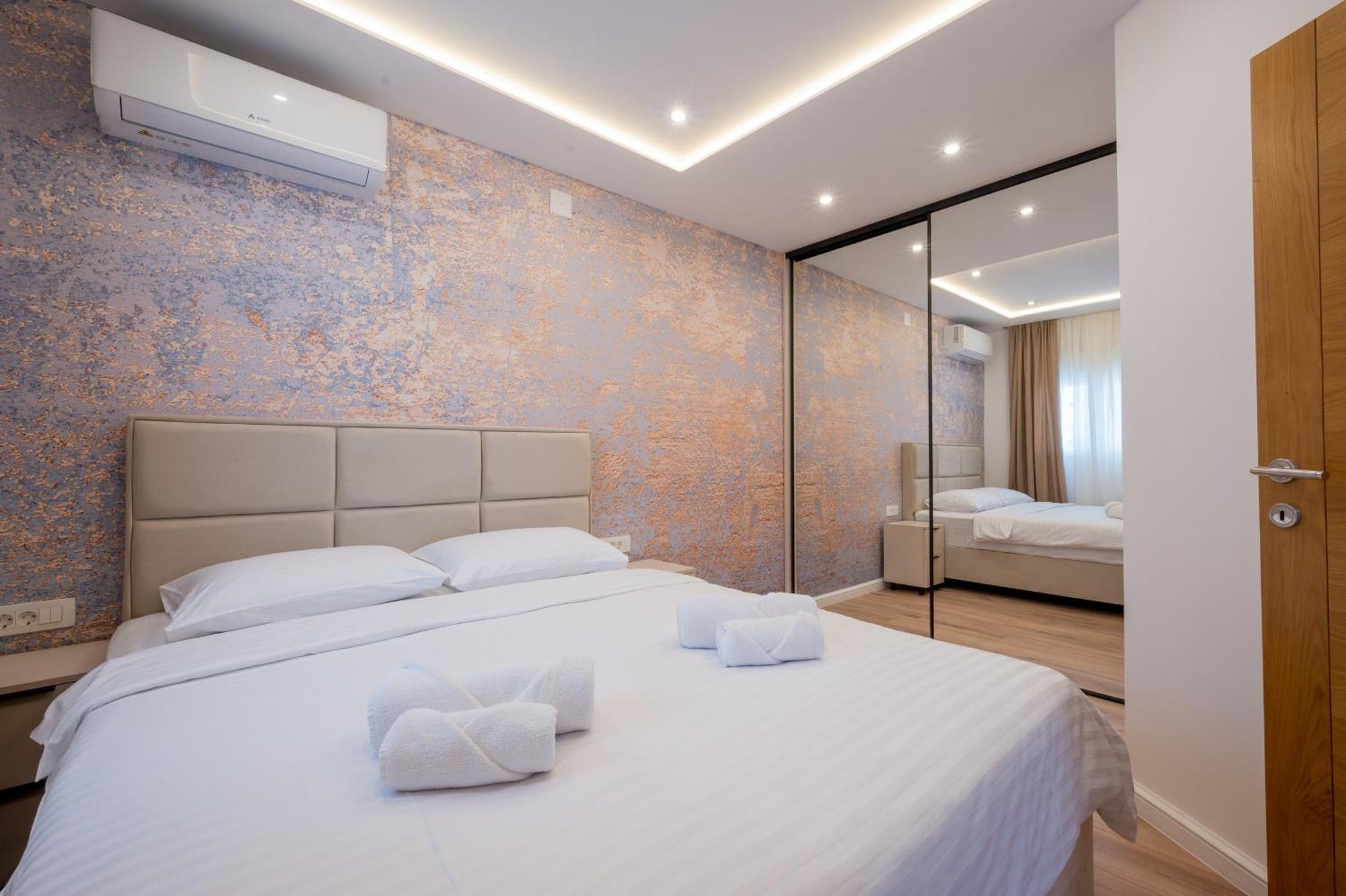Luxury Apartments Ivanovic Tivat Exterior foto