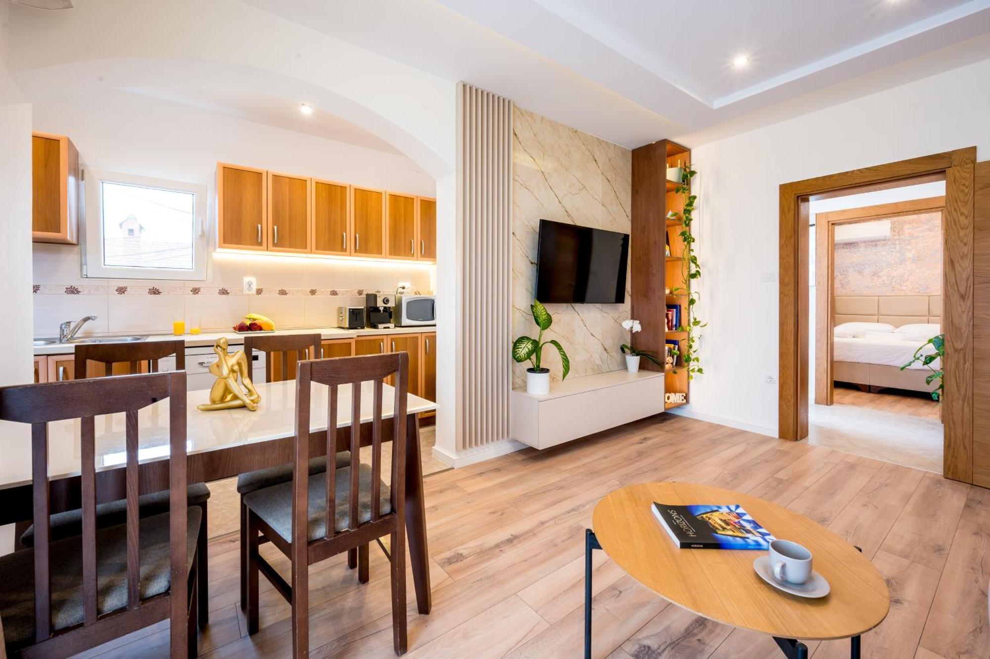 Luxury Apartments Ivanovic Tivat Exterior foto