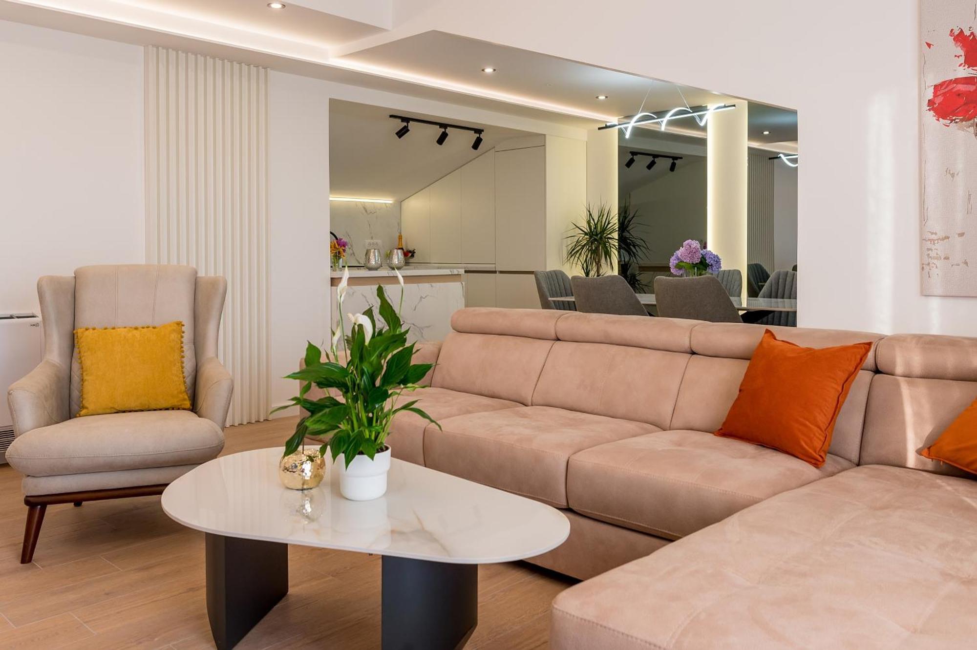 Luxury Apartments Ivanovic Tivat Exterior foto