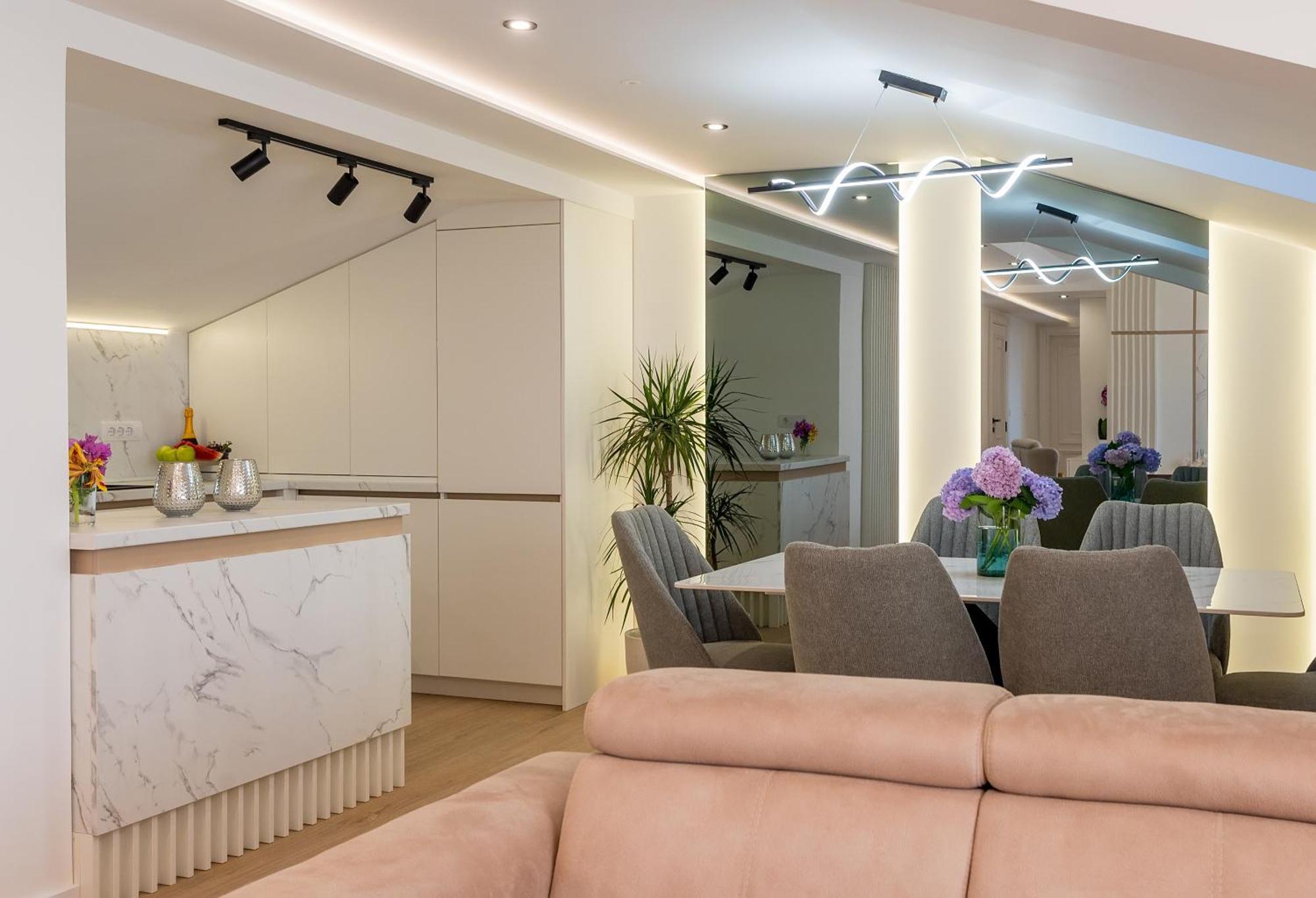 Luxury Apartments Ivanovic Tivat Exterior foto