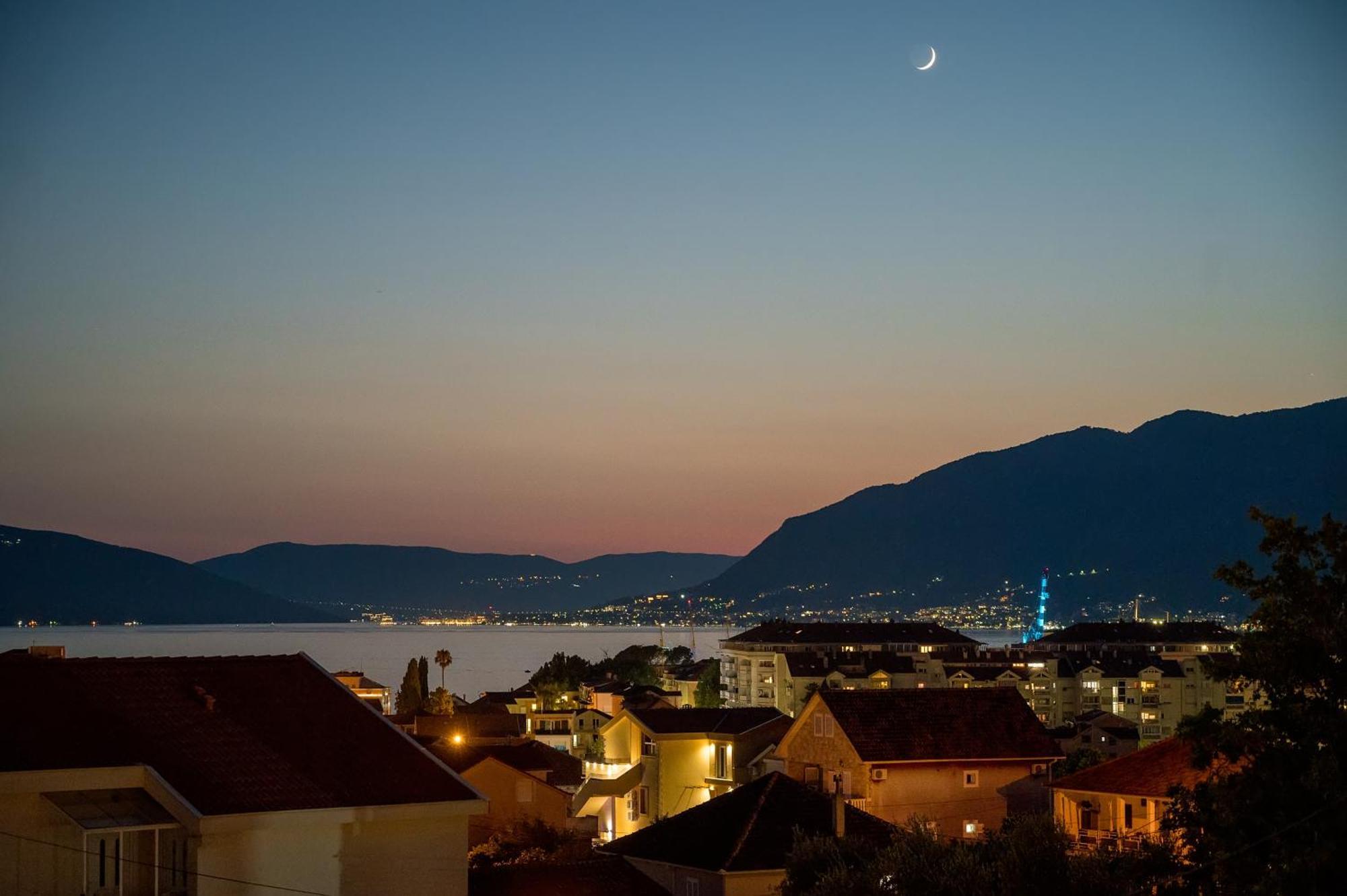 Luxury Apartments Ivanovic Tivat Exterior foto