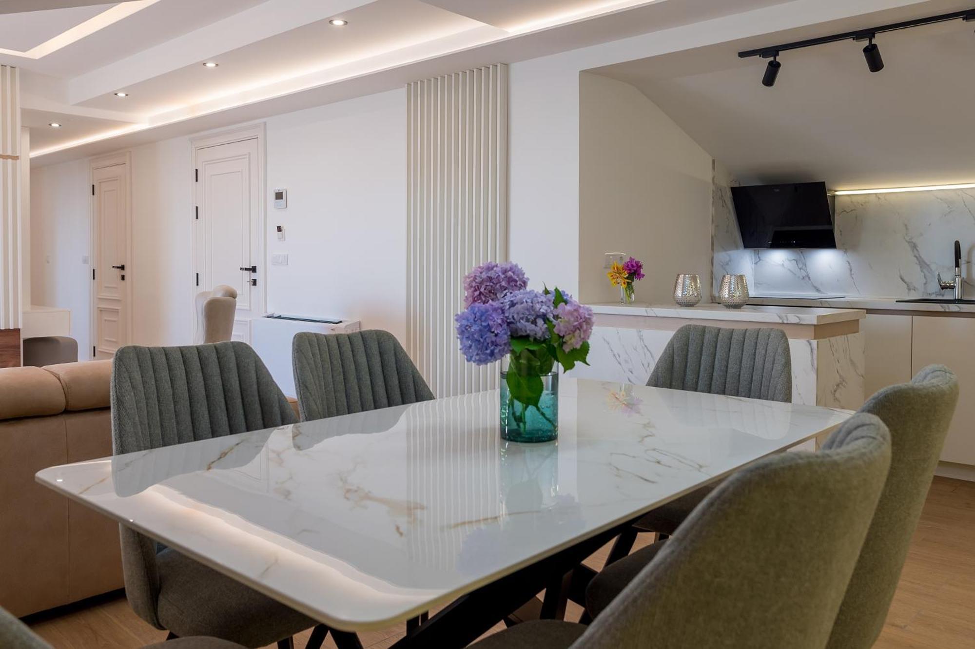 Luxury Apartments Ivanovic Tivat Exterior foto
