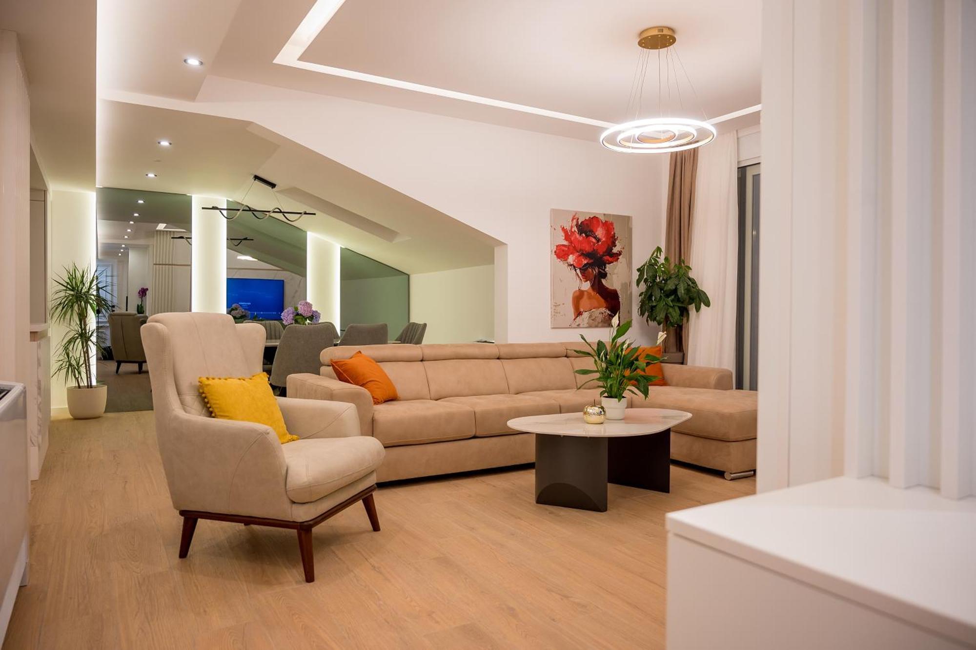 Luxury Apartments Ivanovic Tivat Exterior foto