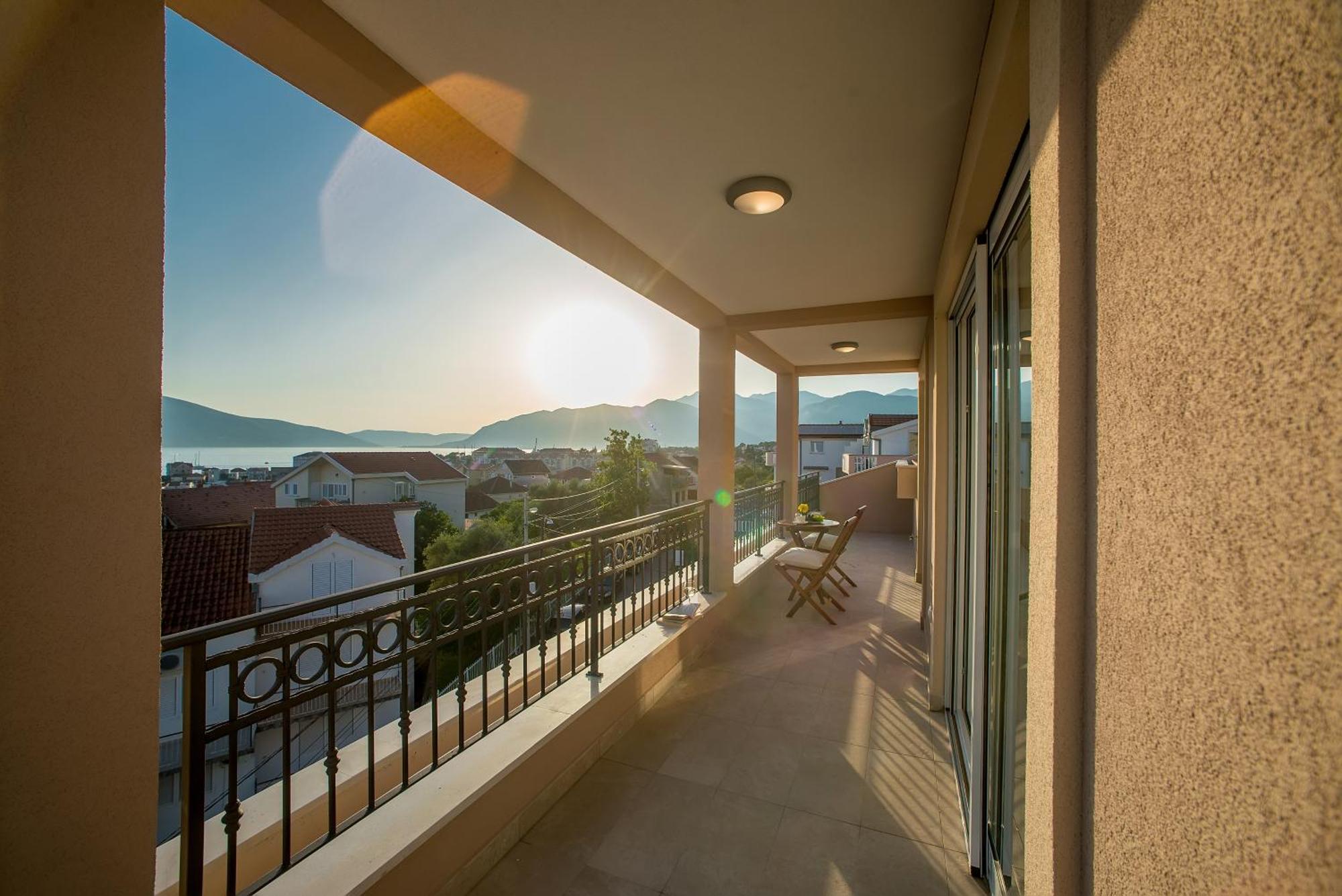 Luxury Apartments Ivanovic Tivat Exterior foto