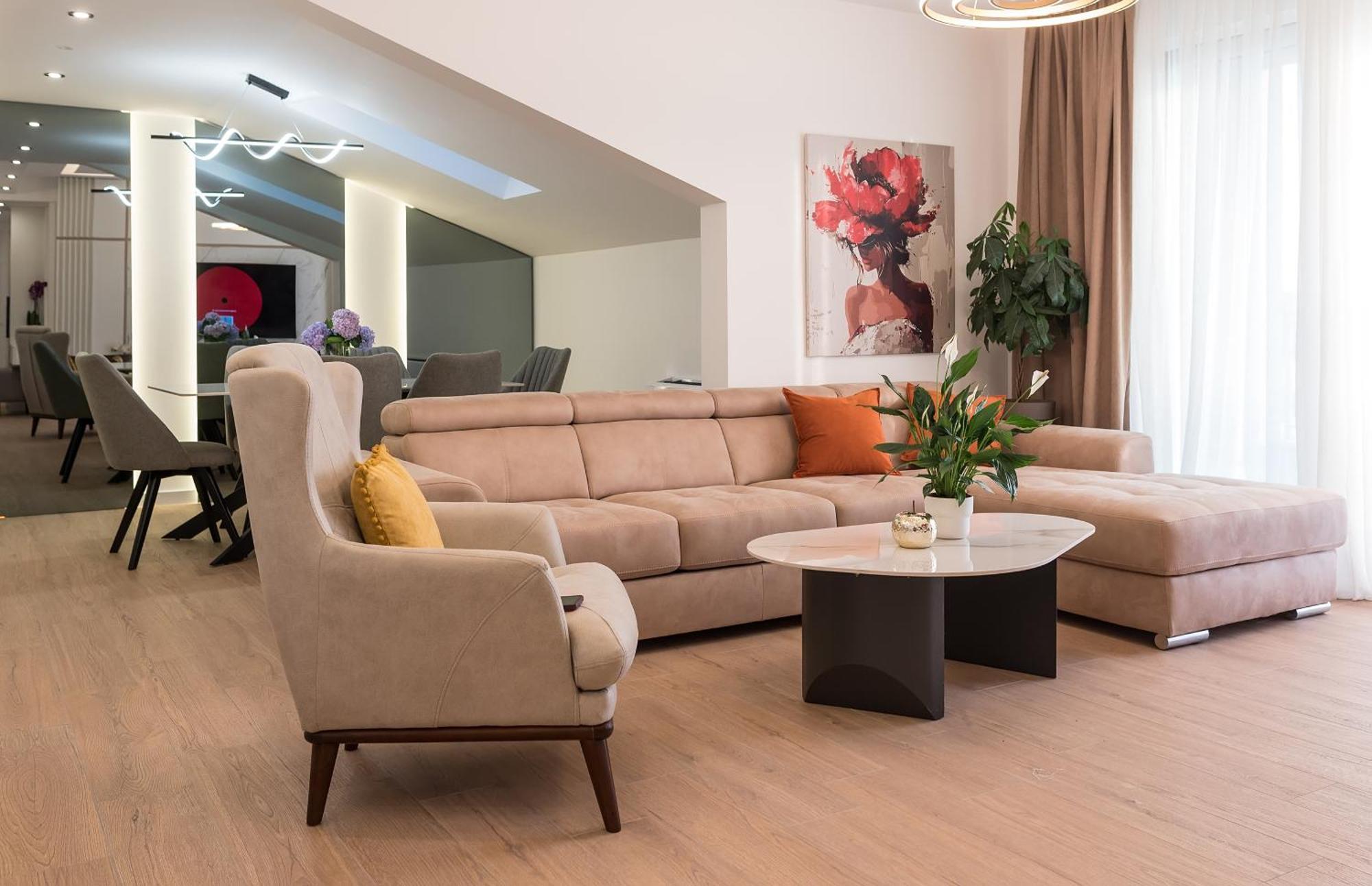 Luxury Apartments Ivanovic Tivat Exterior foto
