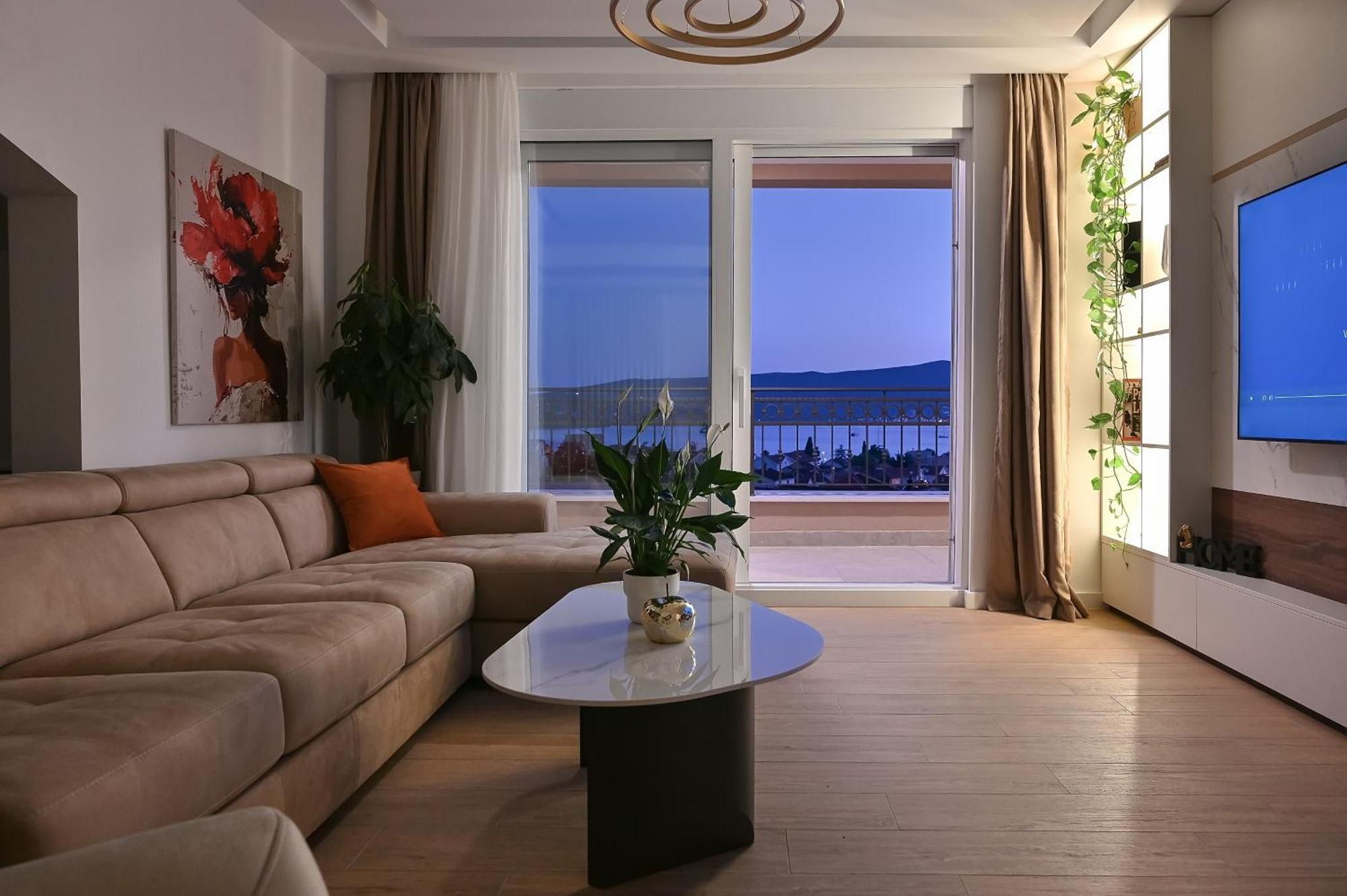 Luxury Apartments Ivanovic Tivat Exterior foto